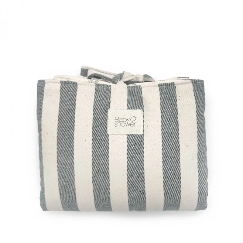 mini matelas à langer audrey navy jean