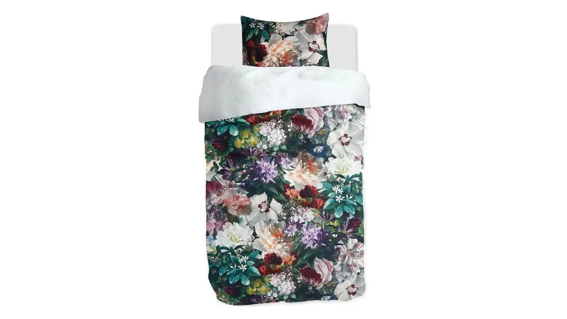 M.M Linen Fiori housse de couette multicolore