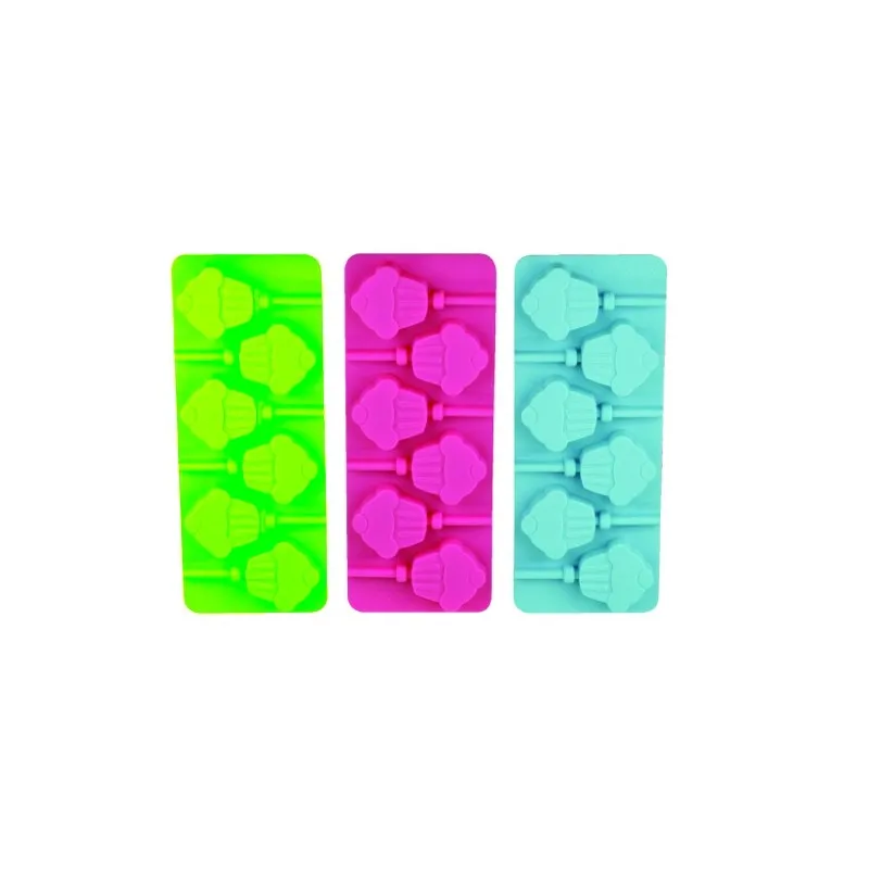 Moule à Sucettes Cupcakes