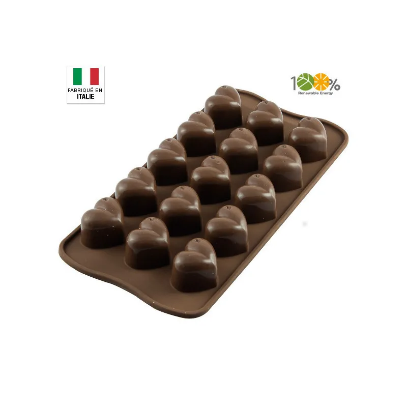 Moule à Chocolat Coeur