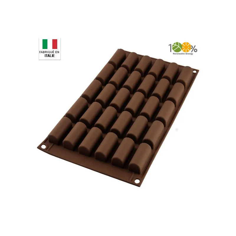 Moule à Chocolat Mini Bûche