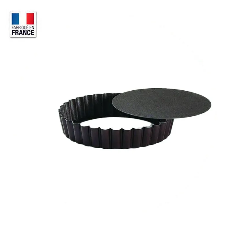 Moule à Tartelette fond amovible 10 cm
