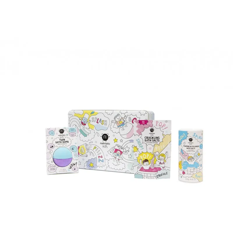 nailmatic kids bubble bath box