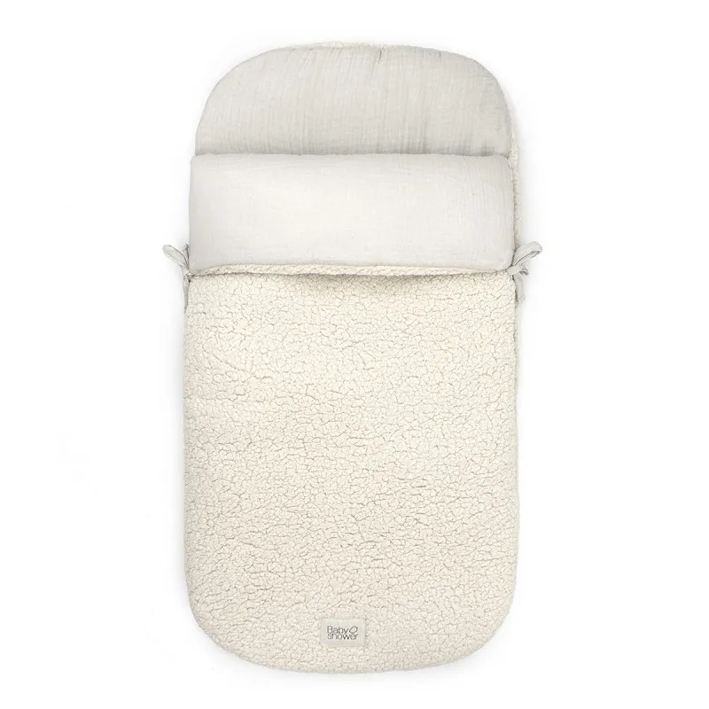 nid d'ange comfort nest polaire mouton