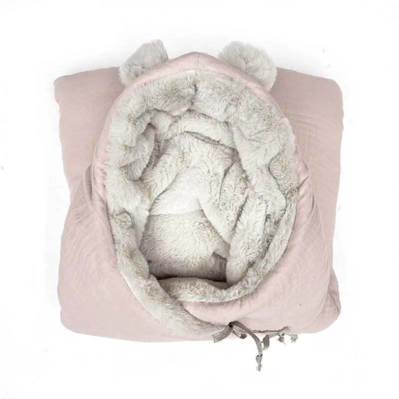 nid d'ange teddy nude powder