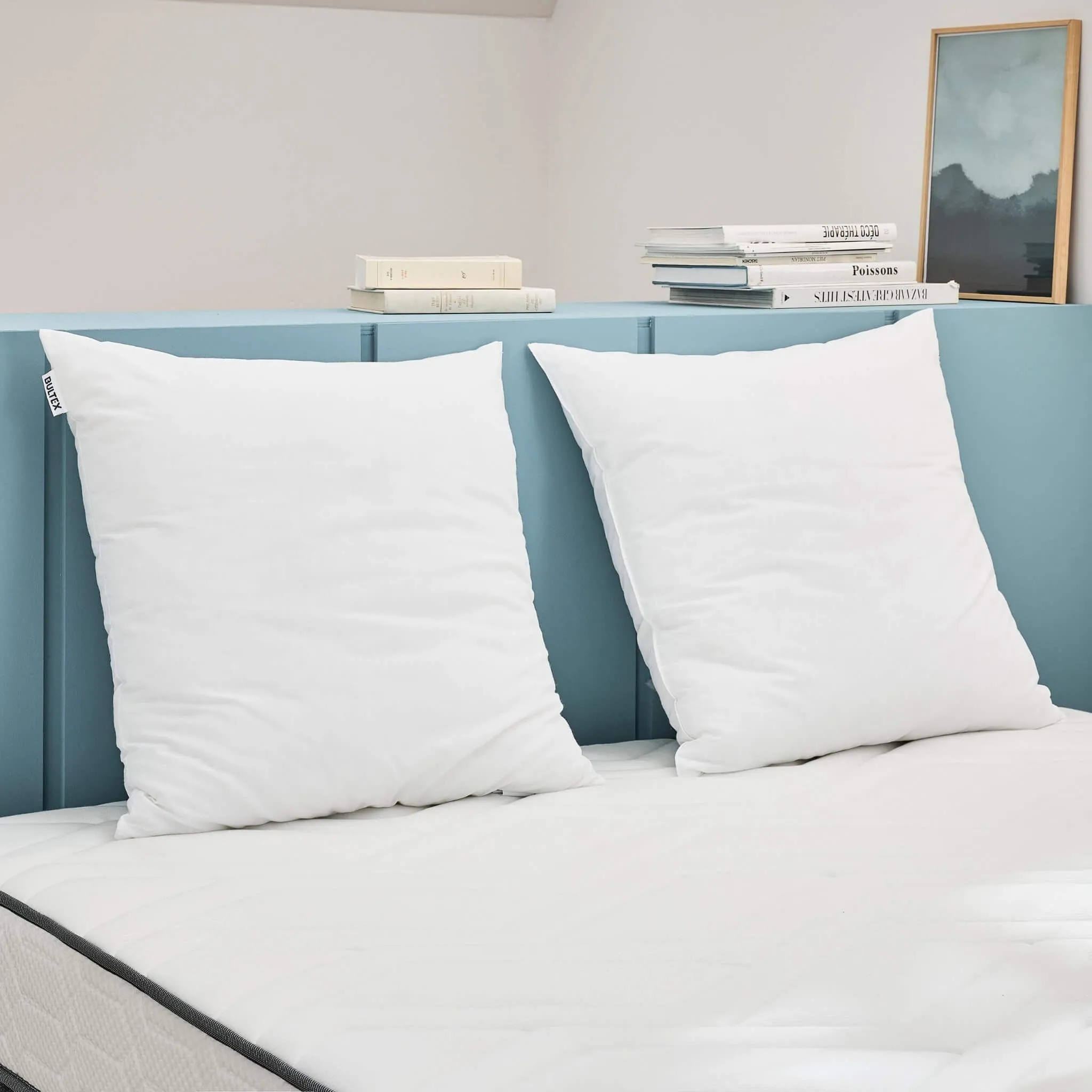 Lot de 2 oreillers Bultex Duo