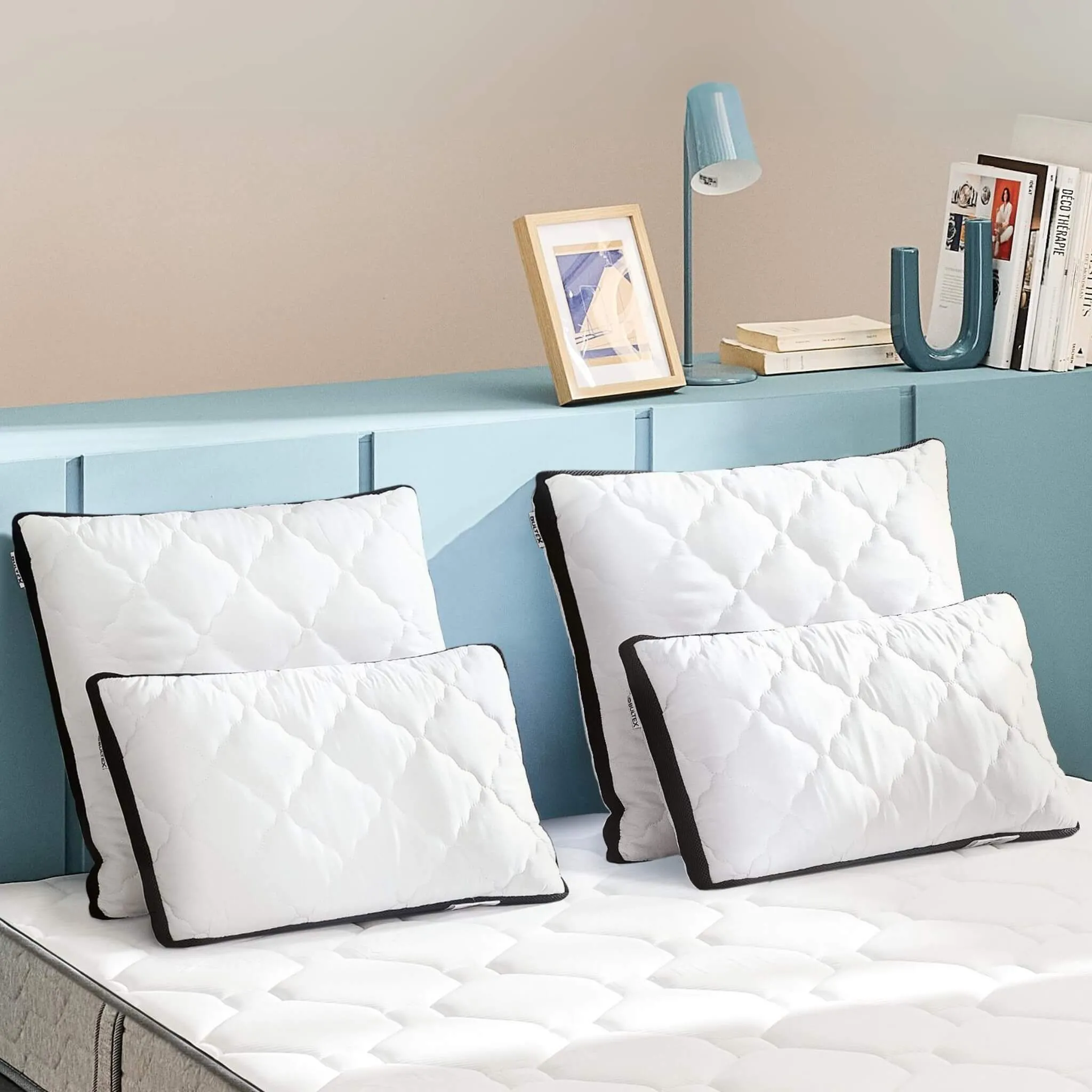 Oreiller Bultex spécial cervicales mousse mémoire