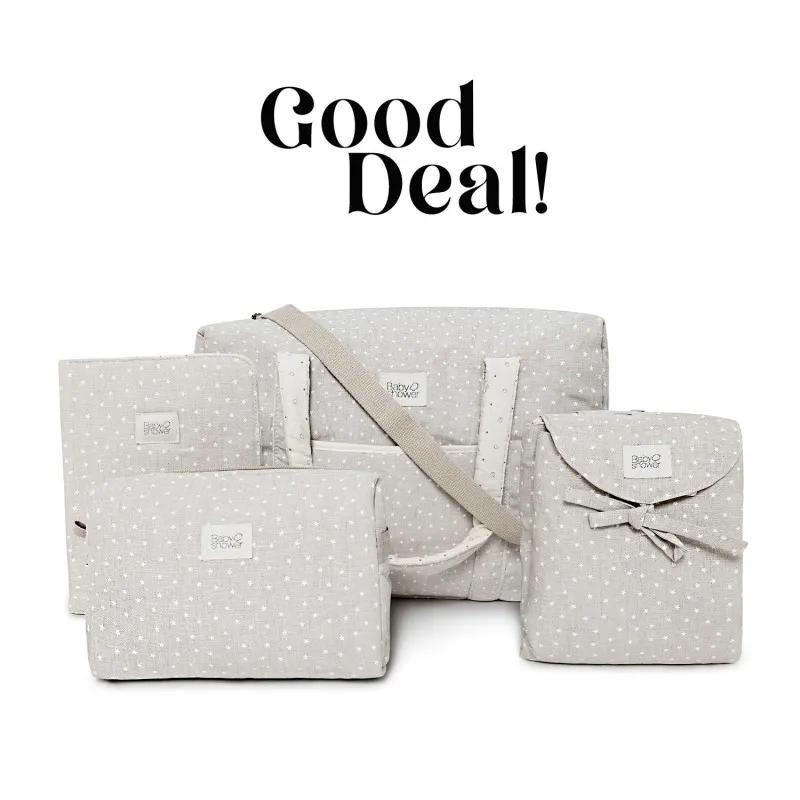 pack maternity white ministars