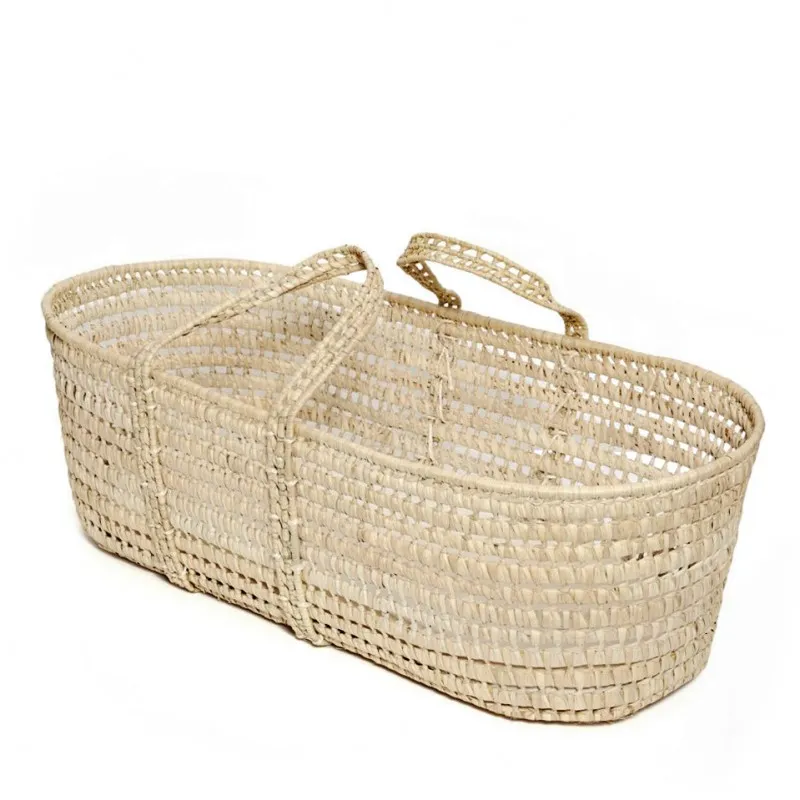 panier couffin & matelas petit raffia