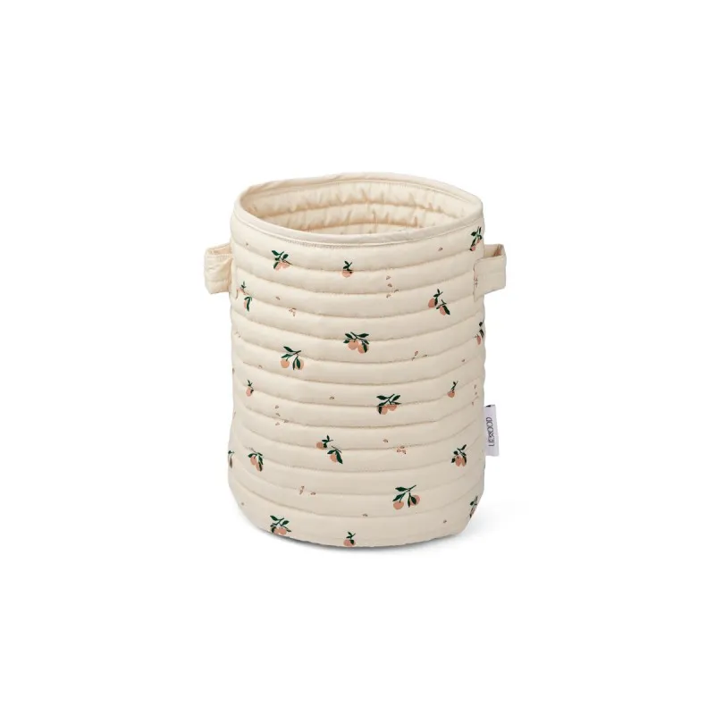 panier matelassé liewood ally peach/sea shell