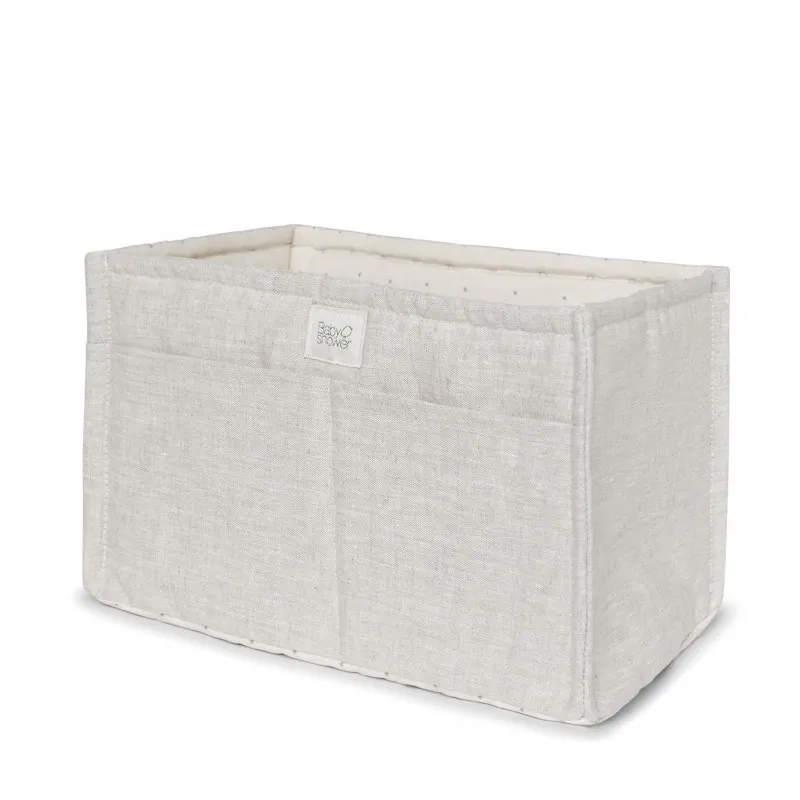 panier pour couches 100% linen