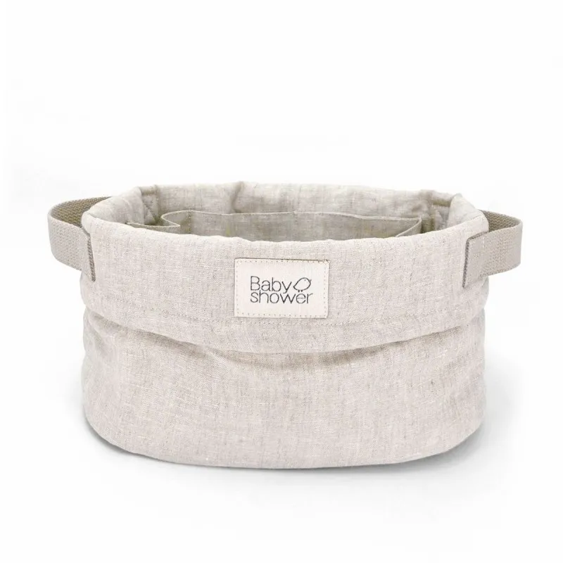 panier pour couches 100% lino