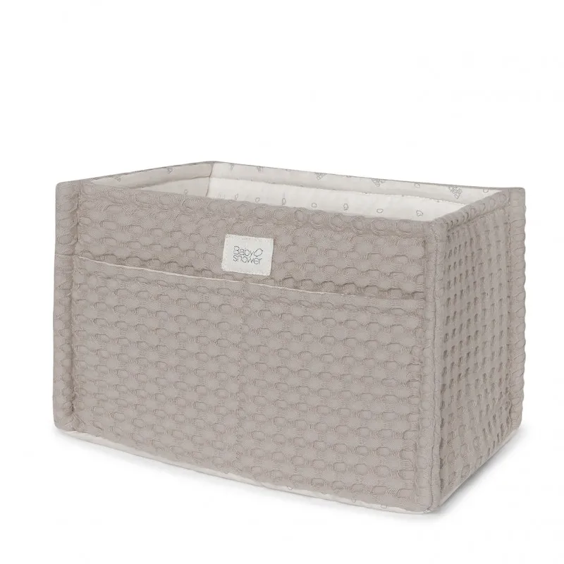 panier pour couches gofre latte