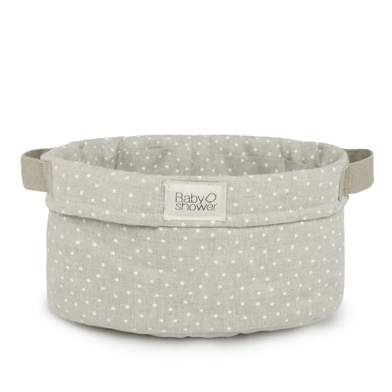 panier pour couches white ministars