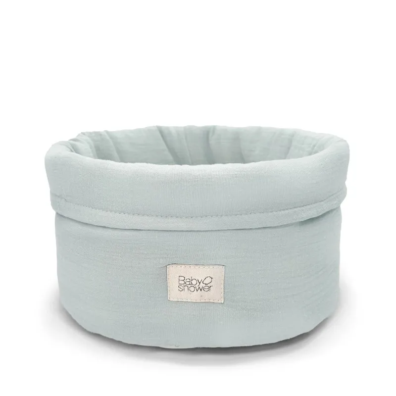 panier rangement moyen mint breeze