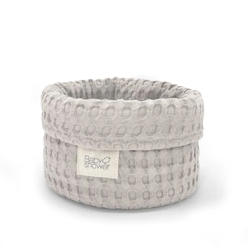 panier rangement petit gofre latte