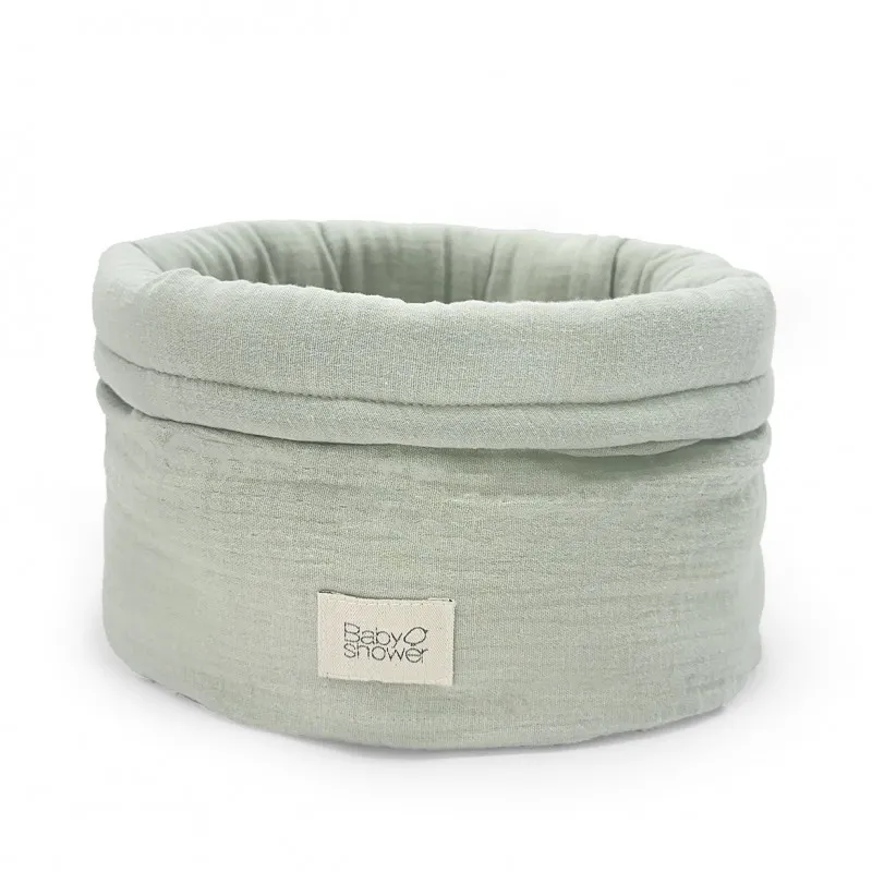 panier rangement moyen sage powder