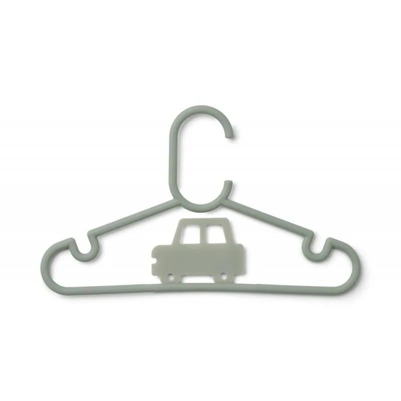 paquet de 8 cintres liewood falton dove blue