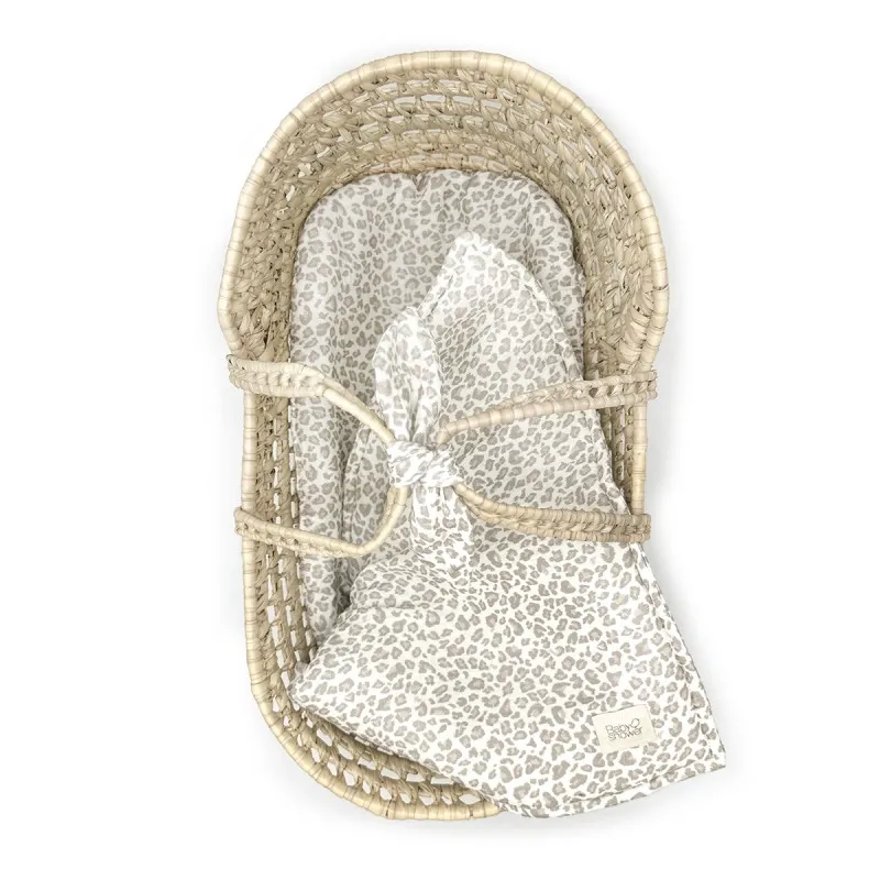 parure couffin poupées dolly soft print