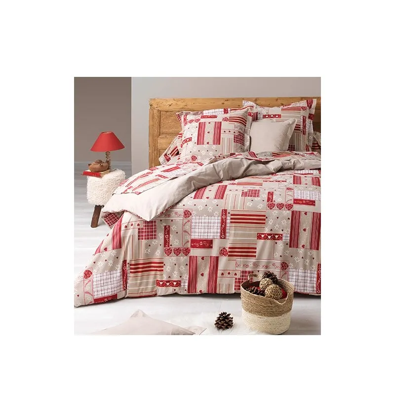 Parure de lit coton Megève