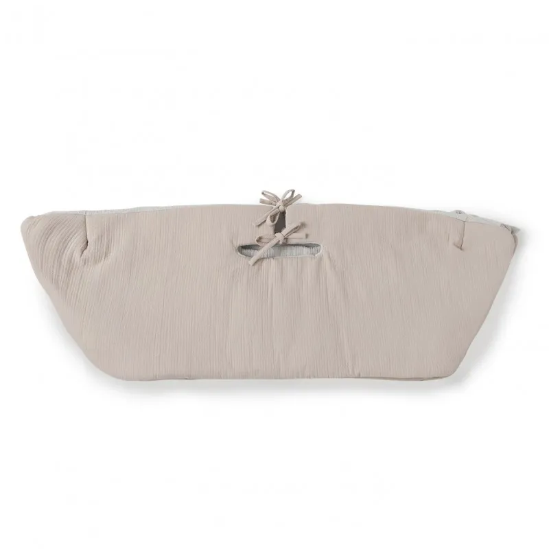 parure poussette reversible feel blush