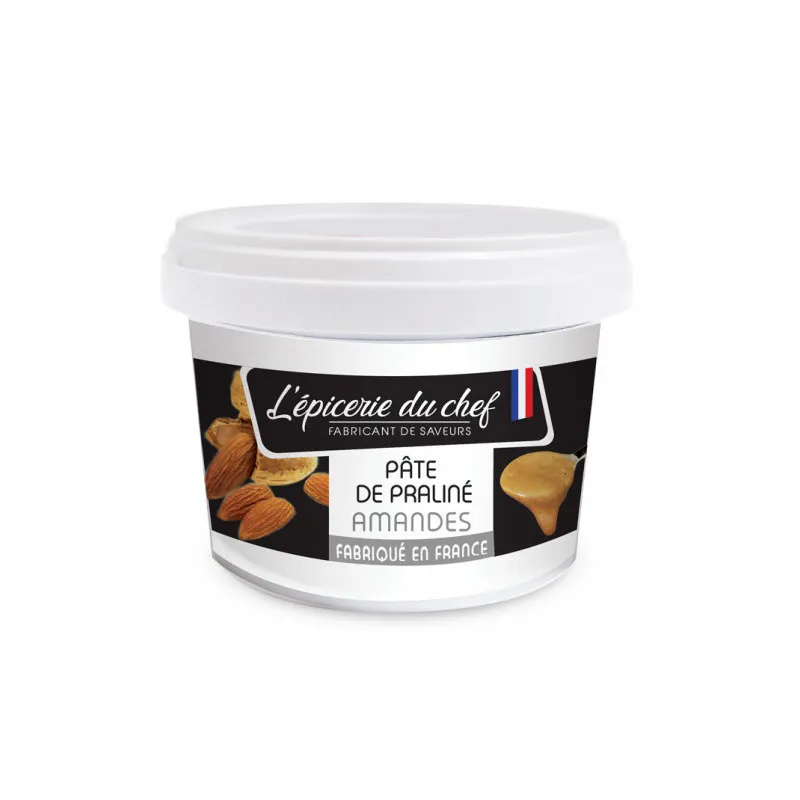 Pâte de Praliné - Amandes