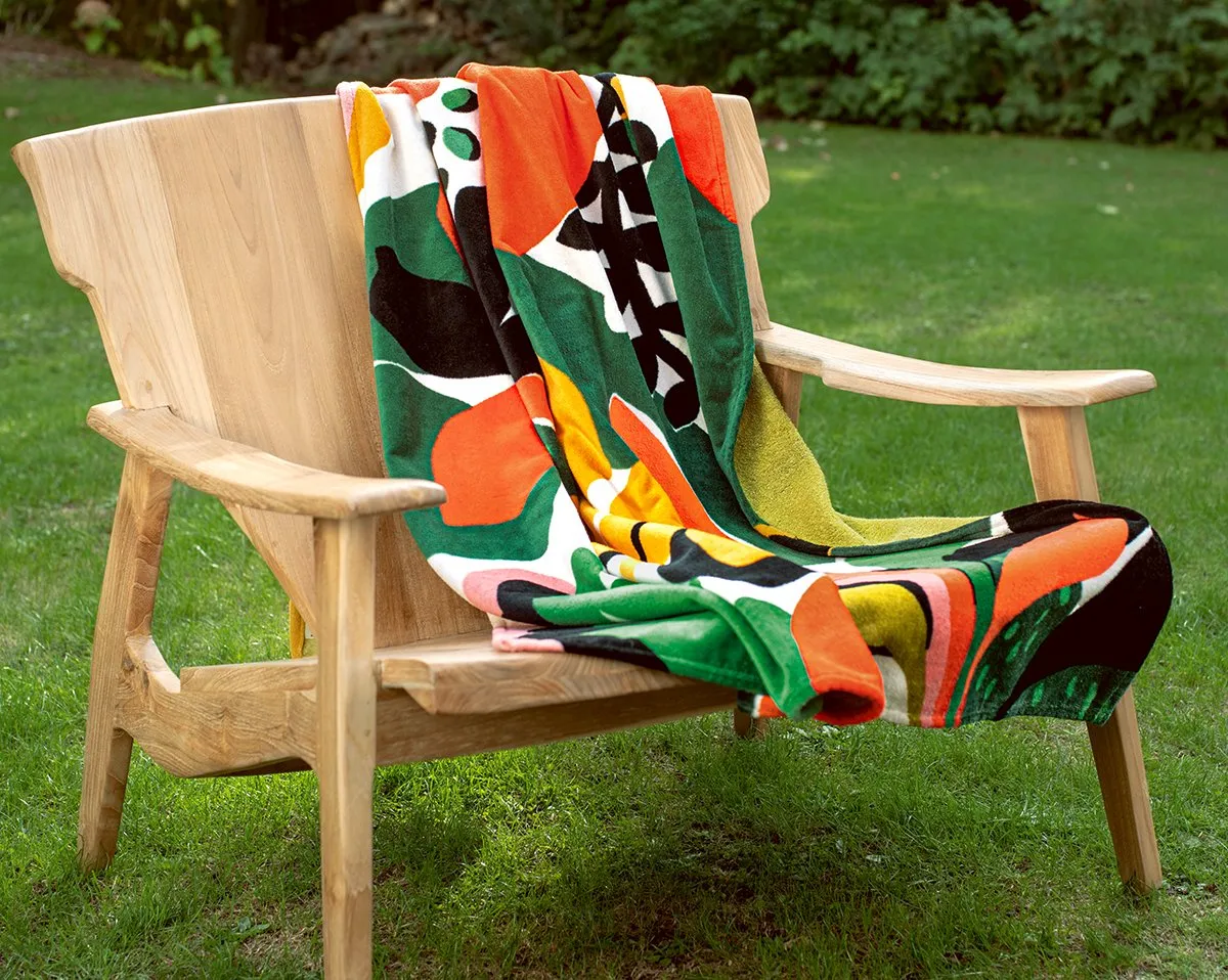 DRAP DE PLAGE Tijuca