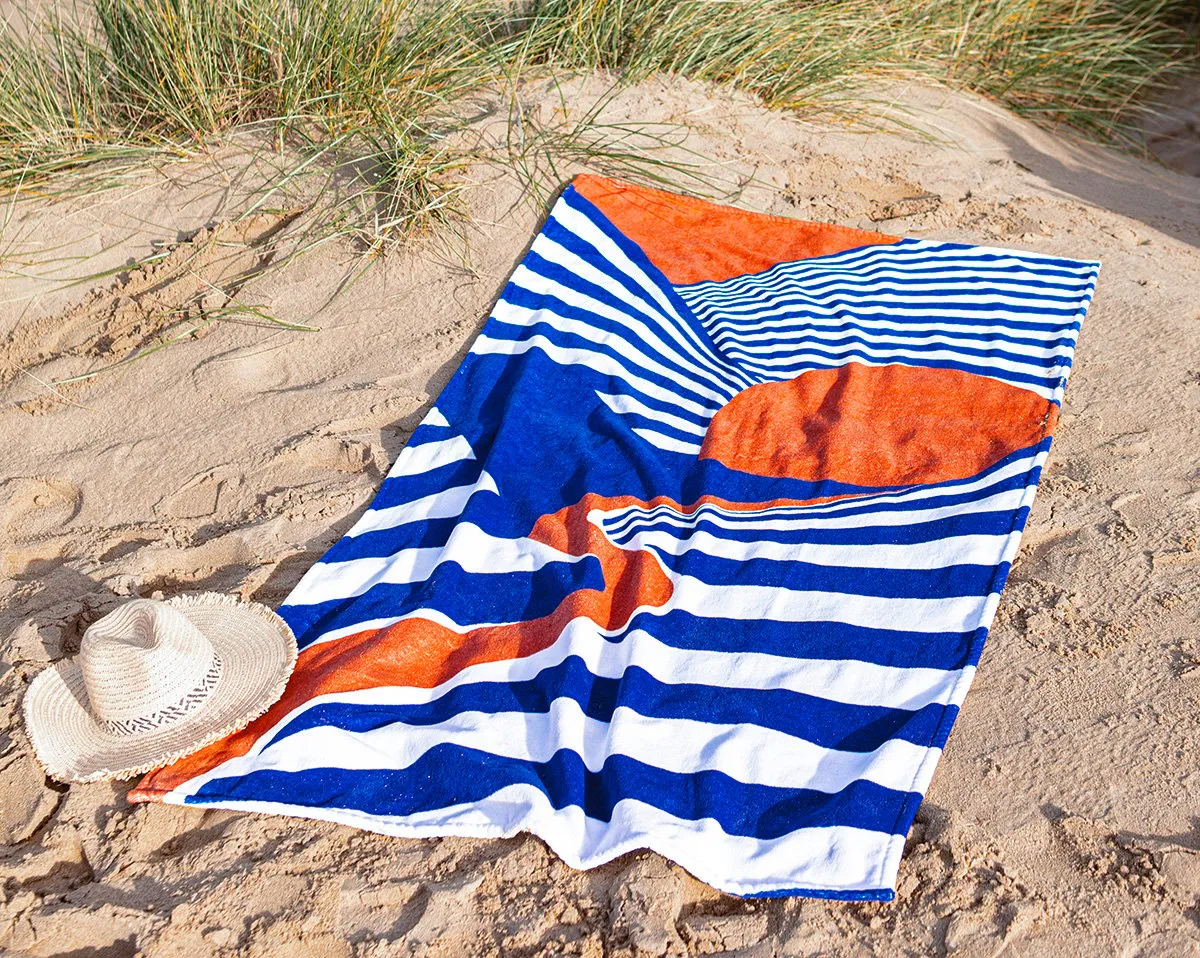 DRAP DE PLAGE Lointain