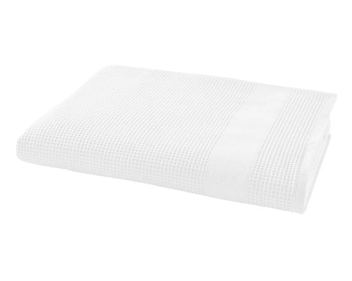 DRAP DE DOUCHE Naïade · Blanc