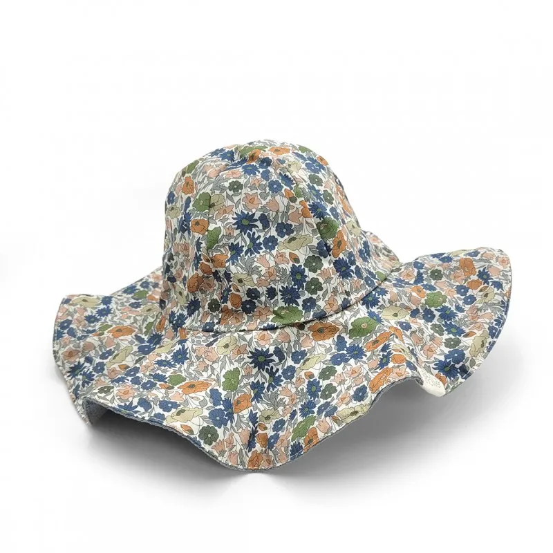 petit chapeau sunny liberty poppies