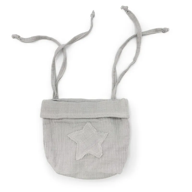 petit sac star light grey
