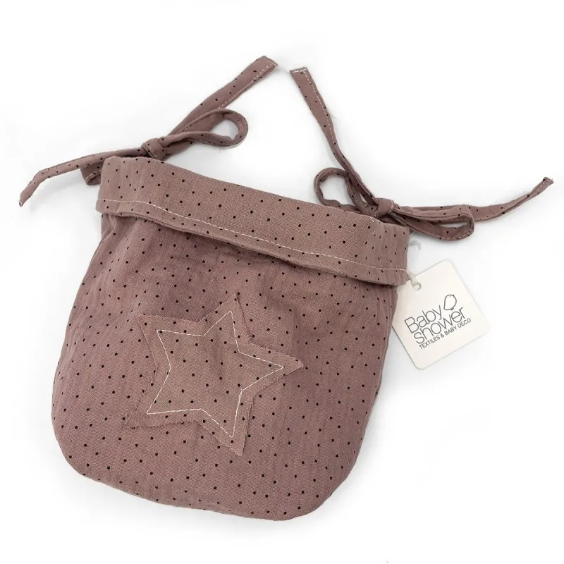 petit sac star powder pepita berry