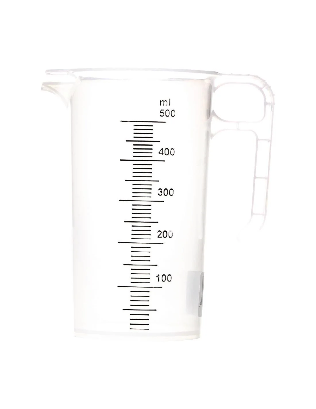 Pichet mesureur en polypropylène 500ml