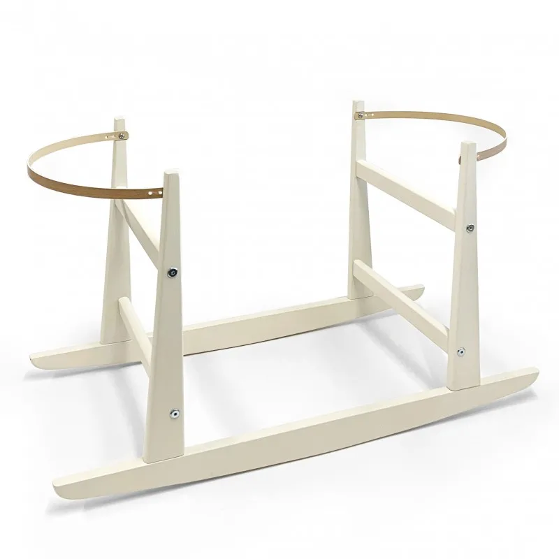 pieds couffin balançoire ivory