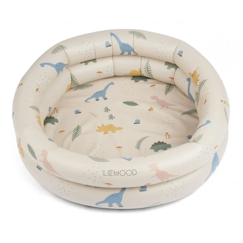 piscine gonflée dino