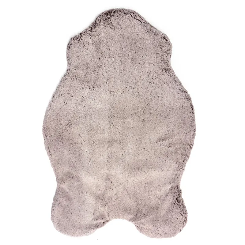 plaid polair shappy dusty rose