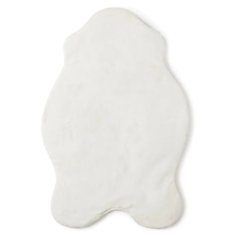 plaid polair shappy snow fleece