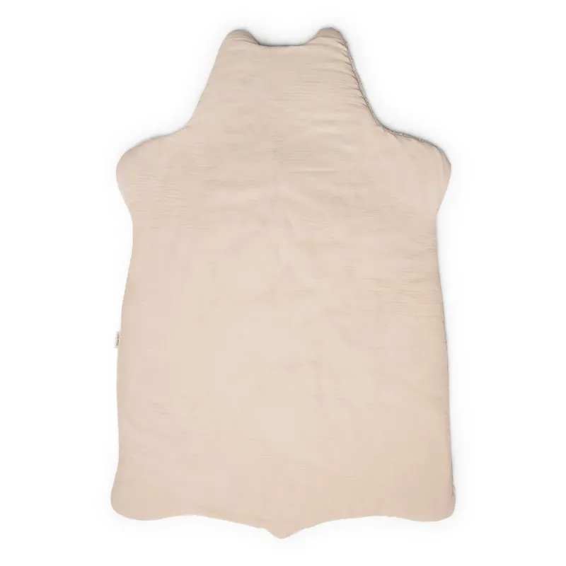 plaid teddy terry nude powder