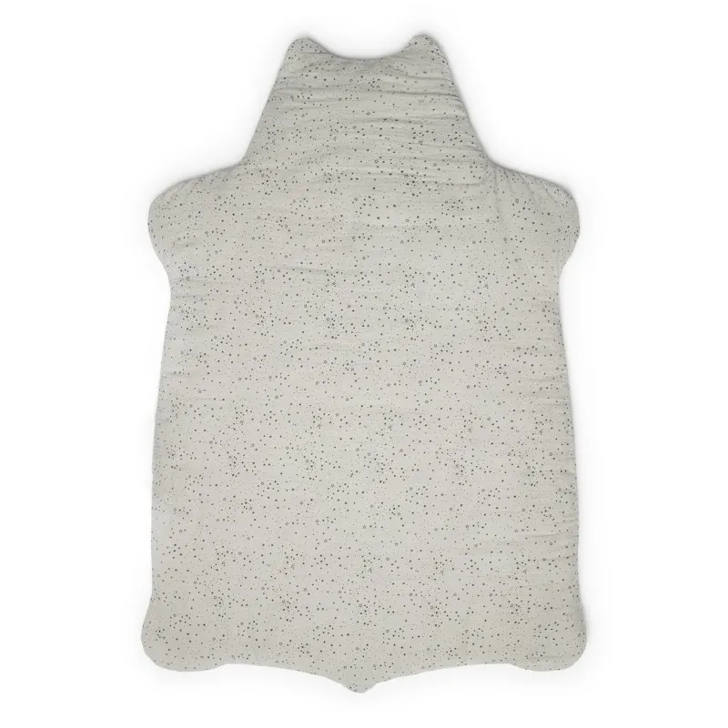 plaid teddy terry stone sky