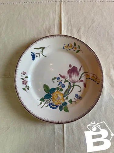 Plat ancien « Strasbourg »