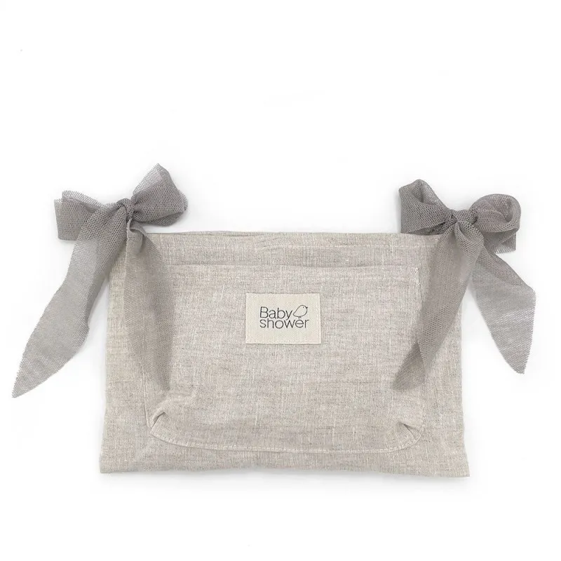 poche pour couffin tinker 100% linen