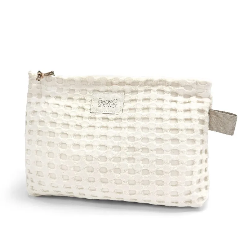 pochette couches gofre vanilla