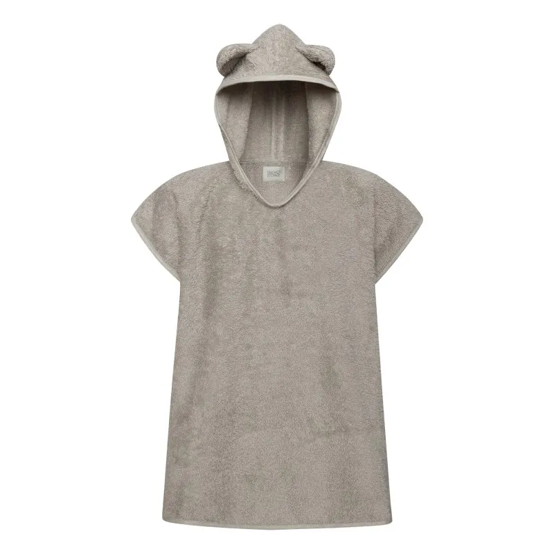 poncho bain teddy terry almond