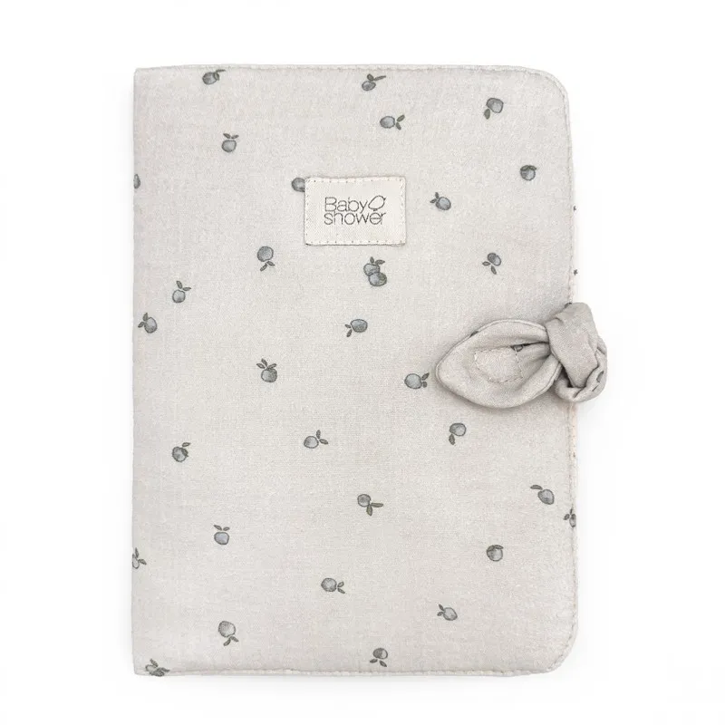 protege carnet sante knot apricot