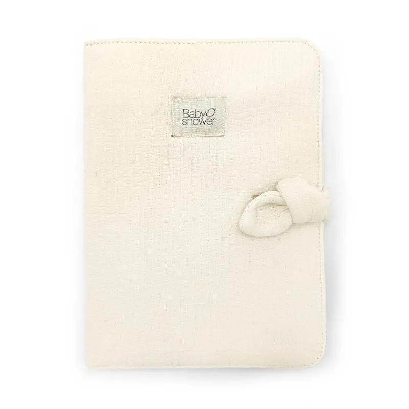 protege carnet sante knot feel ivory