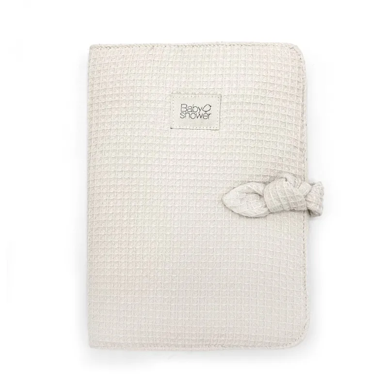 protege carnet sante knot waffle cloud