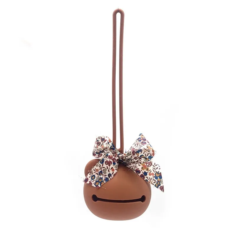 porte-tétine silicone teddy toffee