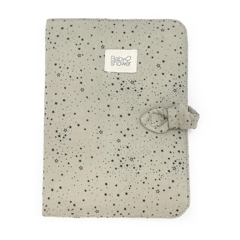 protege carnet sante knot dune sky