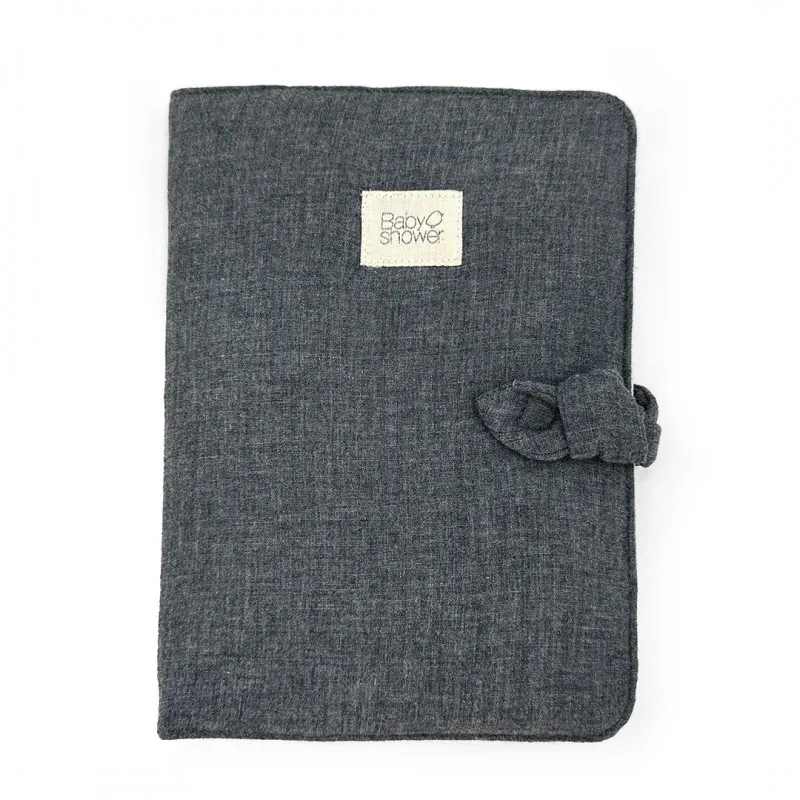 protege carnet sante knot stormy grey