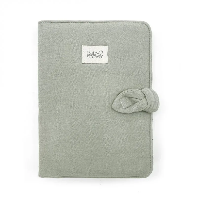 protege carnet sante knot dune powder